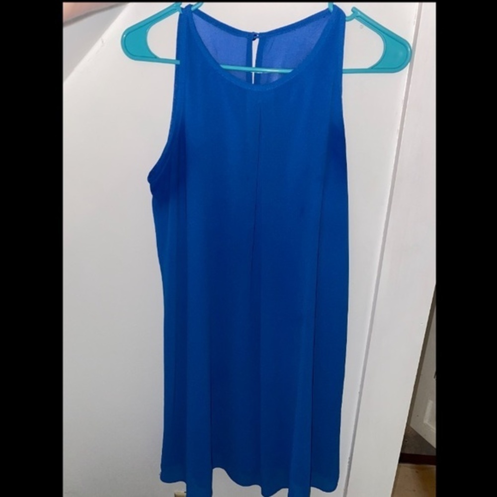 Blue Summer Dress